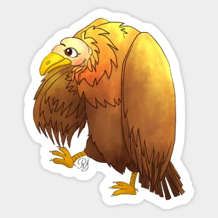 Polly, The Enchanted Bird Sticker